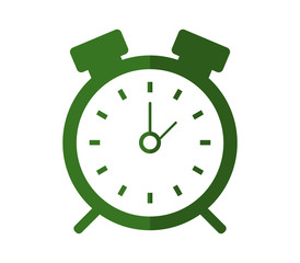 Wall Mural - alarm clock icon