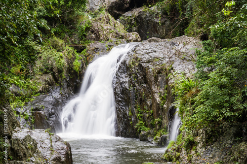 Fotografering Beautiful Waterfall in Cairns, Australia