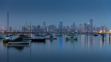 Melbourne From Williamstown