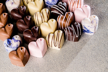 Sticker - sweets for Valentine day