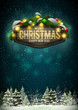 Christmas Scene and Signboard