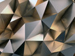 Abstract Metal Background 3D Illustration