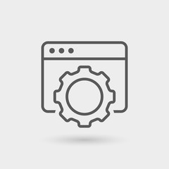 api line icon