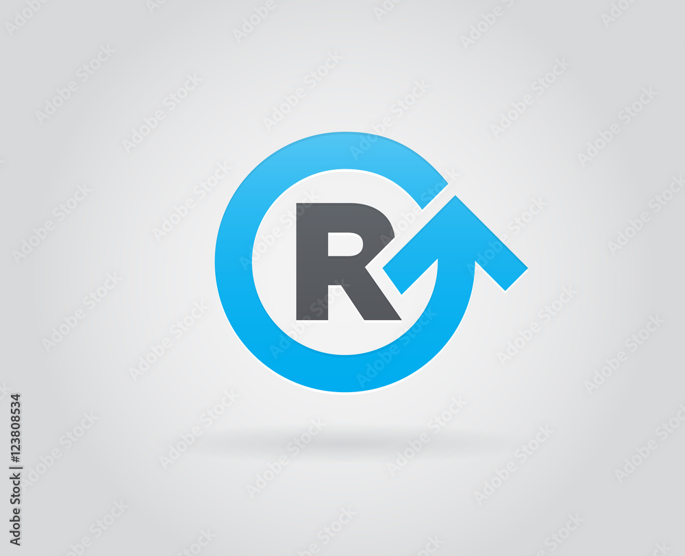 Logo Icon Design Template Element in Vector Letter Stock Vector | Adobe ...