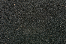 black sesame seeds texture