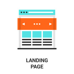 landing page icon