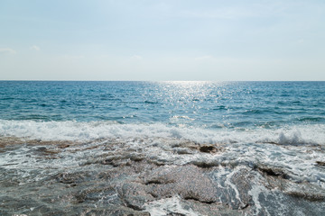 Wall Mural - sea view Alanya Turkey