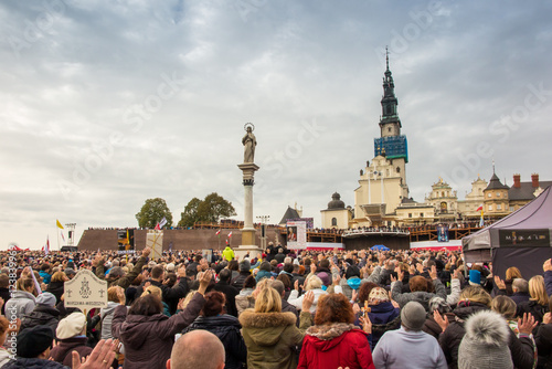 Fotografía Czestochowa, Poland - October 15, 2016: United Atonement, all-da