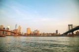 Fototapeta  - Lower Manhattan cityscape