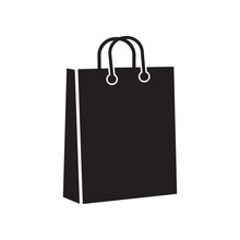 Shopping Bag - Vector Icon