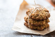 © Yuriy Korzhenevskyy - Homemade oatmeal cookie