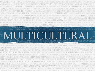 Canvas Print - multicultural