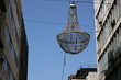 Floating Cage between the buildings 