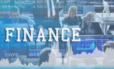 Poster - Finance Currency Banking Market Trade Concept