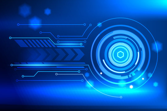 Technology abstract background