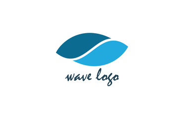 water wave logo