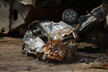 Smashed Car