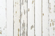 White rustic distressed wood wall texture background