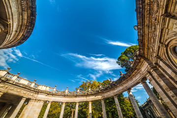 ancient thermal baths in Montecatini Terme