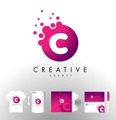 Creative Dots Logo Design Corporate Identity.