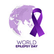 World epilepsy day.