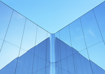 Aufkleber - Building Abstract