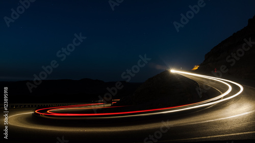 Horseshoe long exposure, Israel Tablou Canvas