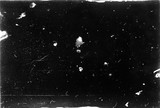 Fototapeta Kosmos - Dust and scratches on photographic paper - dark