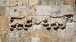 The Lion's Gate entrance in Old Jerusalem, Israel