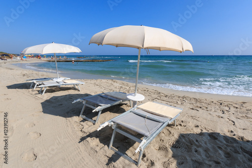 Spiaggia A San Foca Salento Buy This Stock Photo And