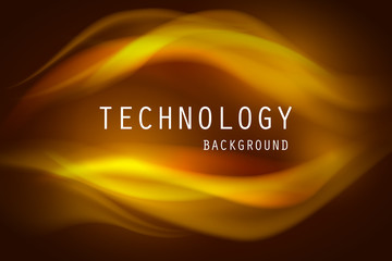 Poster - Technology abstract background