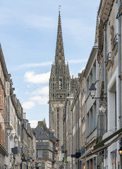 Wall Mural - Quimper in Brittany