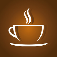 Wall Mural - coffee cup vector