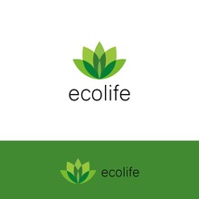 Green Flower Ecology Logo