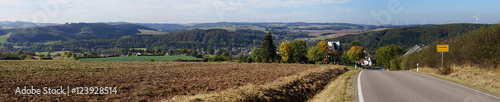 Fotografia  Eifel-Landschaft bei Pronsfeld