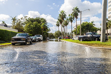 Perfect Tide/In Fort Lauderdale, A Sea Wall  Along Las Olas Boulevard Was No Match For The Biannual King Tide That Brings Salt Water To The Streets