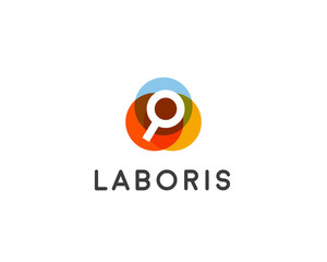 Poster - Magnifying glass logo icon. Search, analysis, study optimization vector logotype. Finder creative symbol.