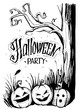 Halloween party cover