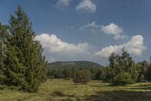 Slovakia Karst In Summer Hot Day