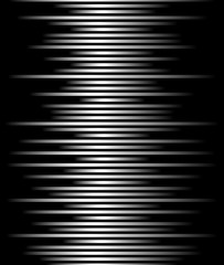 Fototapete - Parallel straight lines monochrome pattern geometric texture