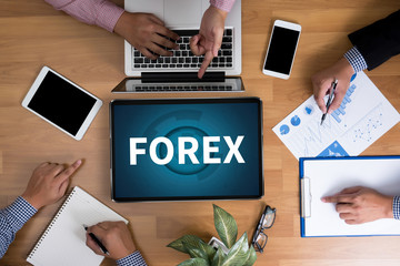 Poster - FOREX    Banking Stock Market Finance Online
