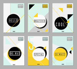 Poster - Abstract Design Posters Set