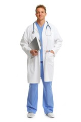 Wall Mural - Doctor.