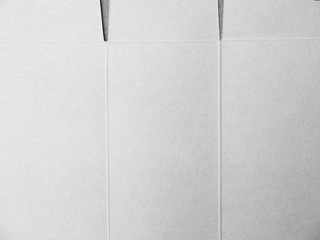 Poster - gray paper box texture