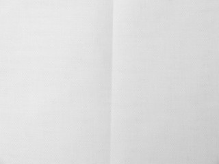 Poster - White fabric texture or background