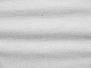 Canvas Print - White fabric texture background