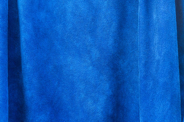 soft velvety texture textile blue tones for background,fabric background