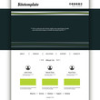 © bagotaj - Website Template with Striped Header
