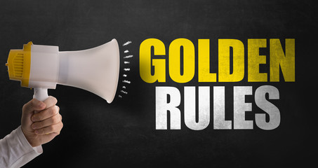 Wall Mural - Golden Rules