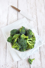 Canvas Print - broccoli